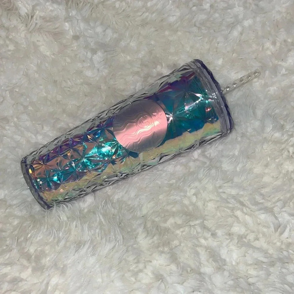 Starbucks New 2023 Holiday kalesiscope iridescent Tumbler - Picture 1 of 7